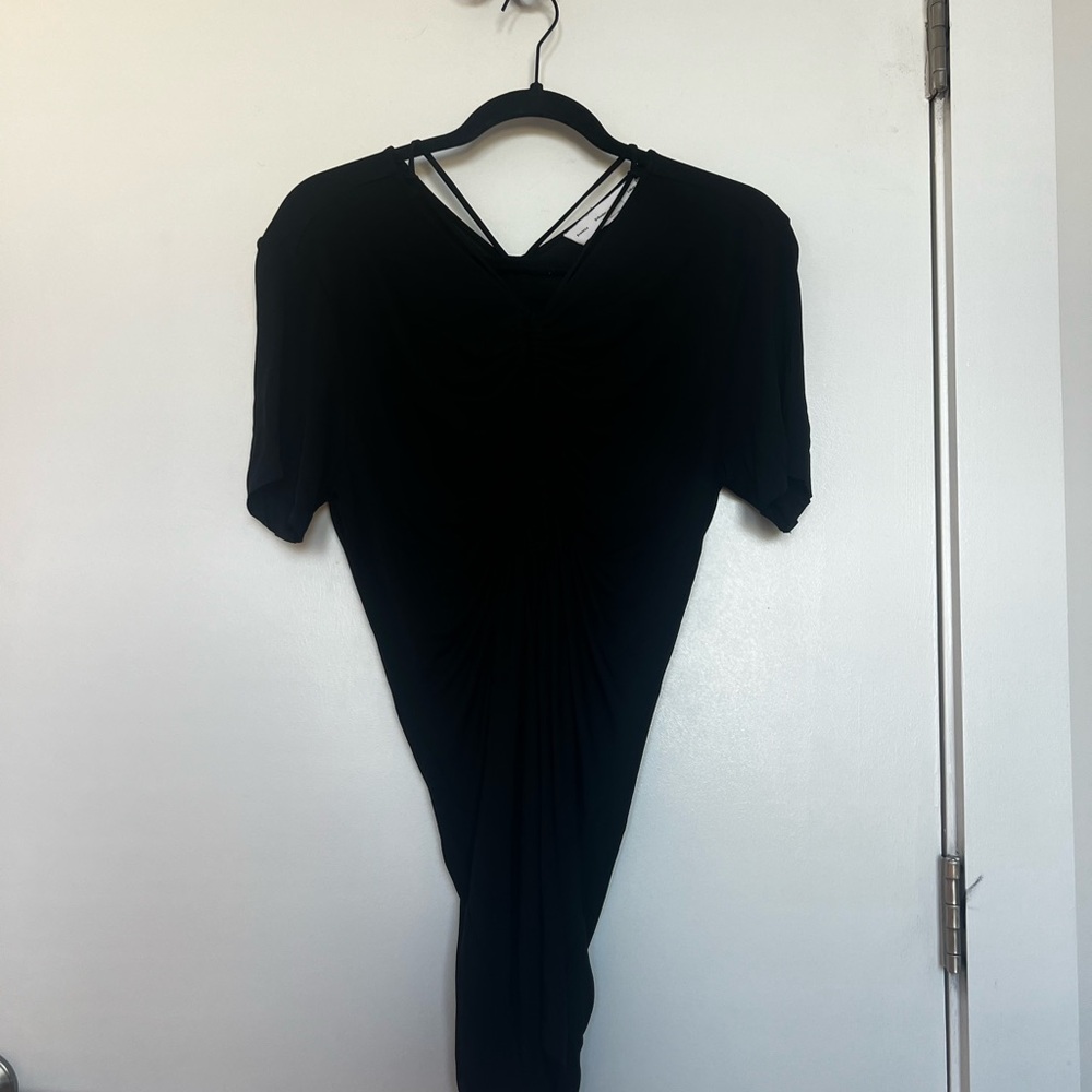 Proenza Schouler Black Blouse